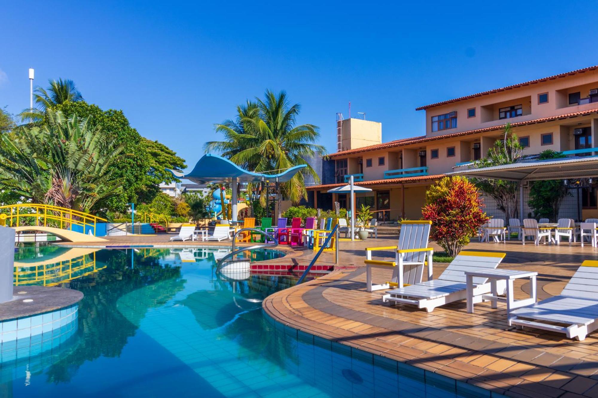 Hotel Praia Sol Serra  Esterno foto