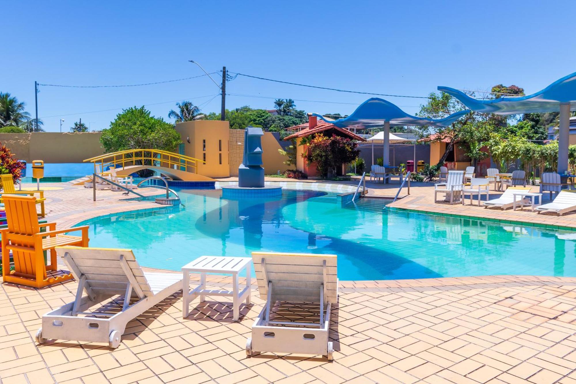 Hotel Praia Sol Serra  Esterno foto