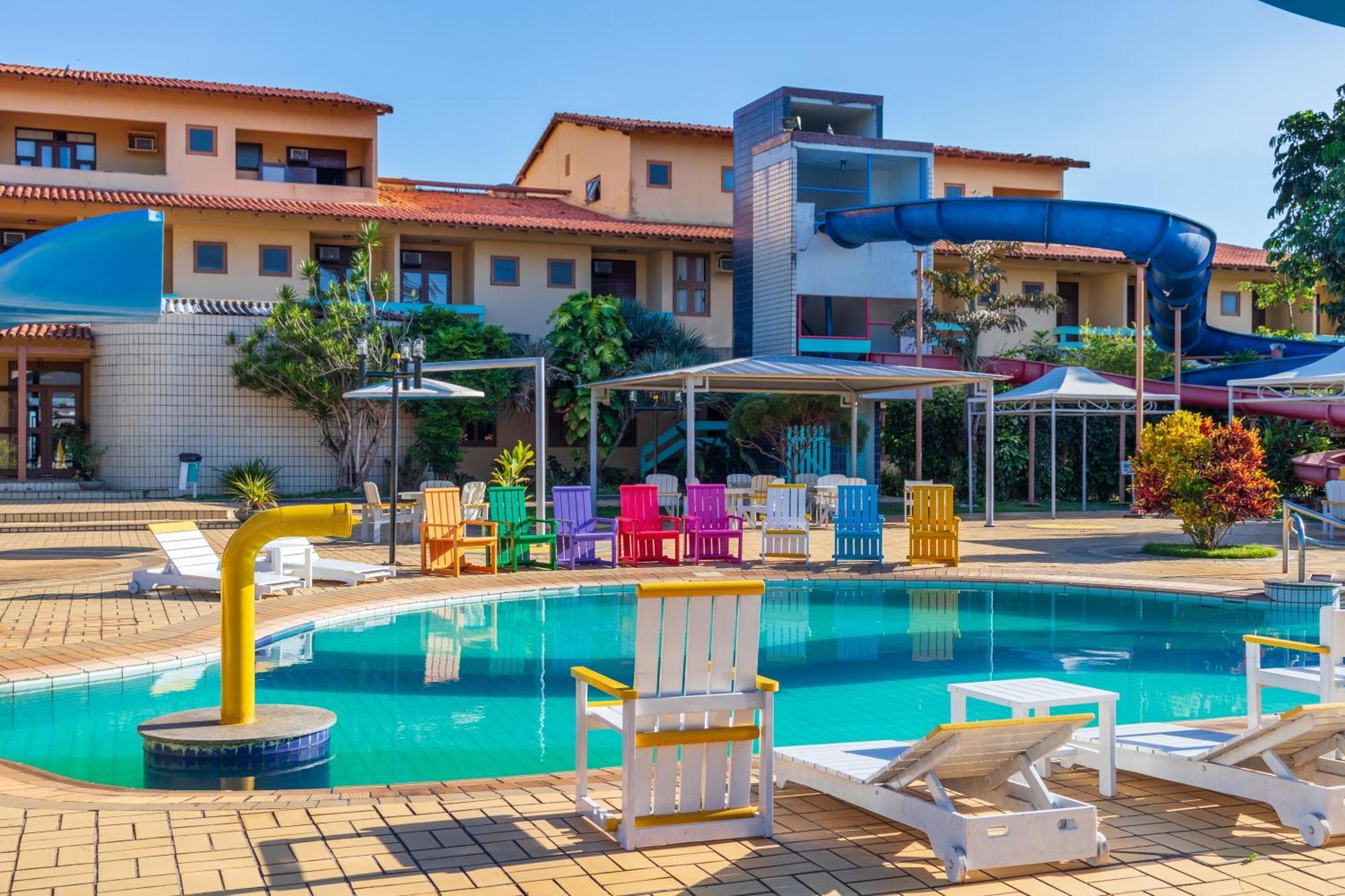 Hotel Praia Sol Serra  Esterno foto